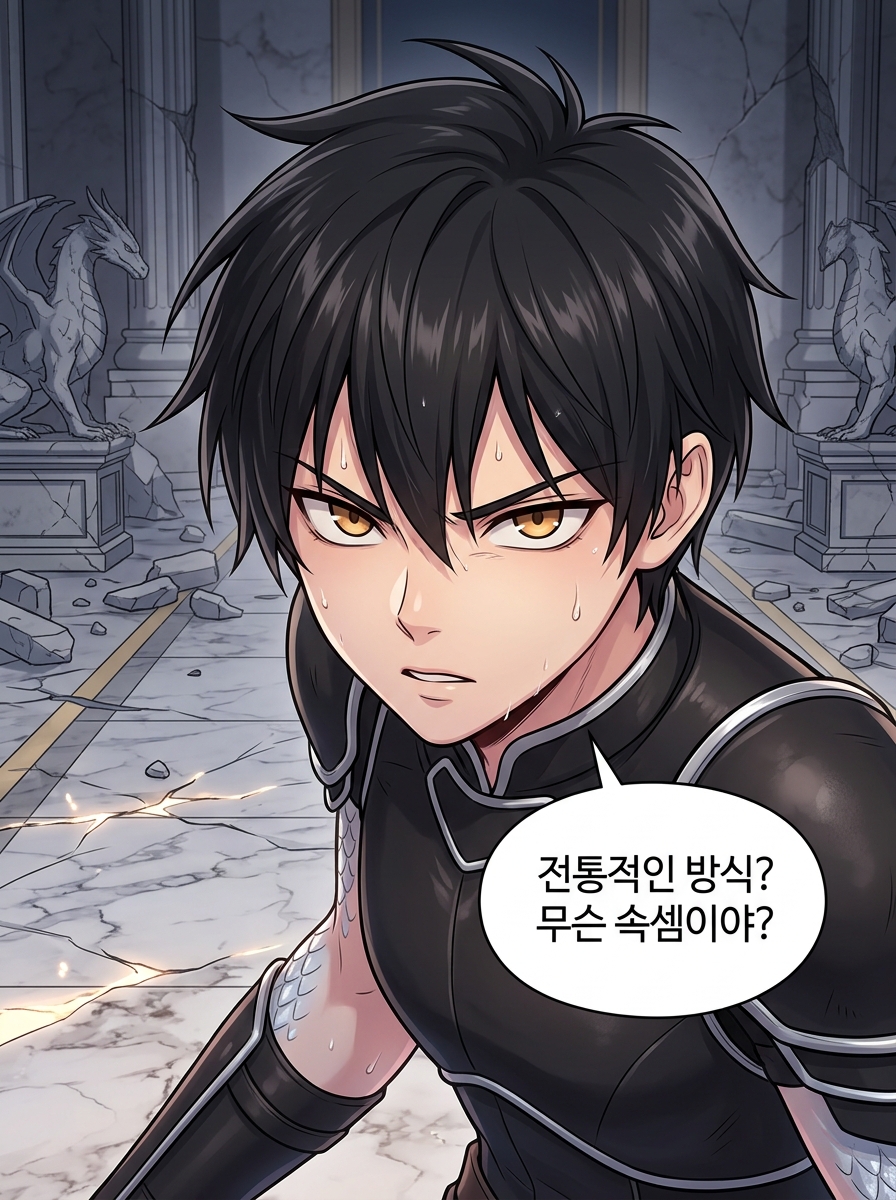 장로 드래곤의 심판 3컷