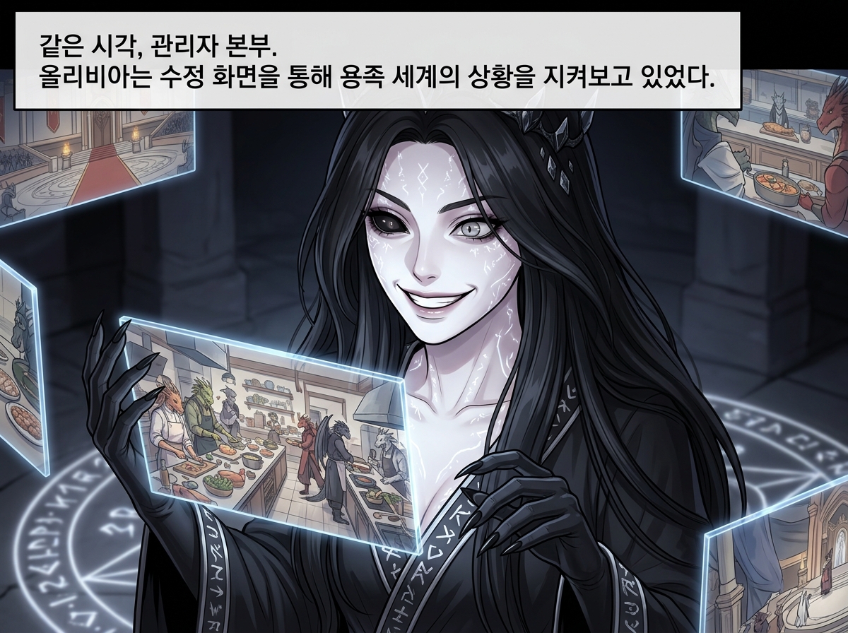 장로 드래곤의 심판 9컷