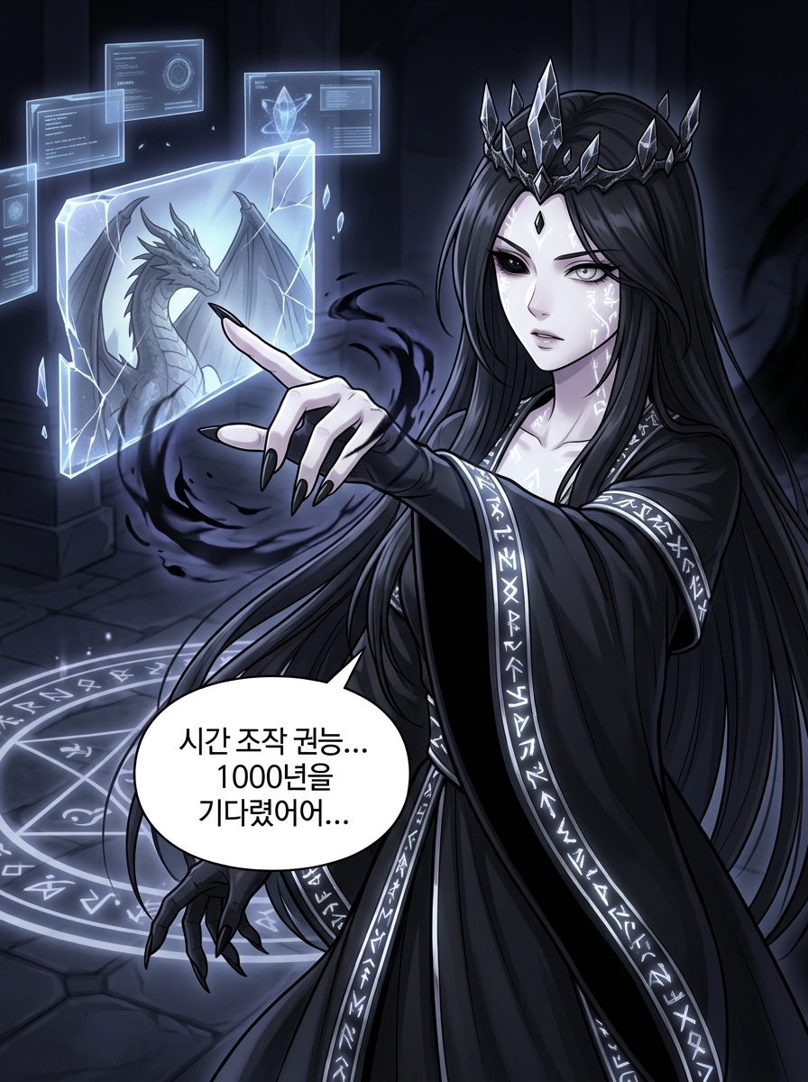 장로 드래곤의 심판 11컷