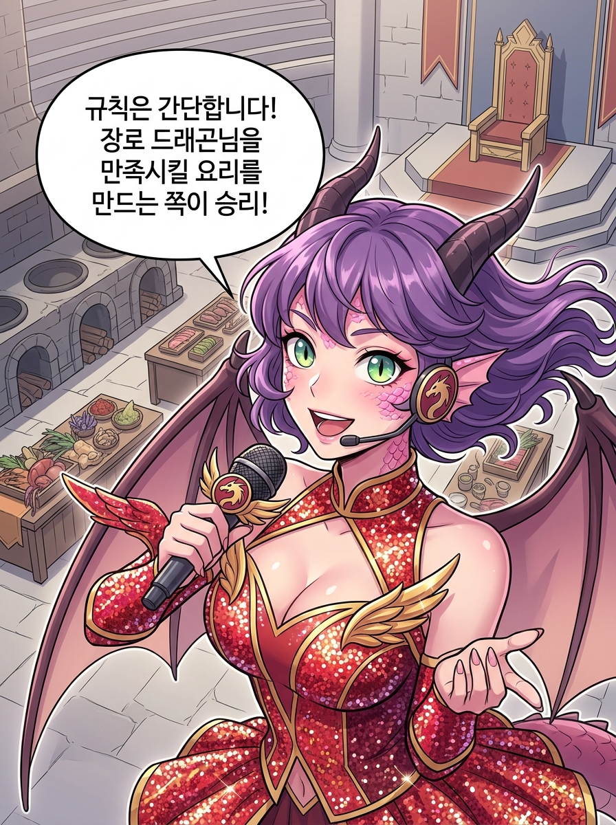 장로 드래곤의 심판 16컷