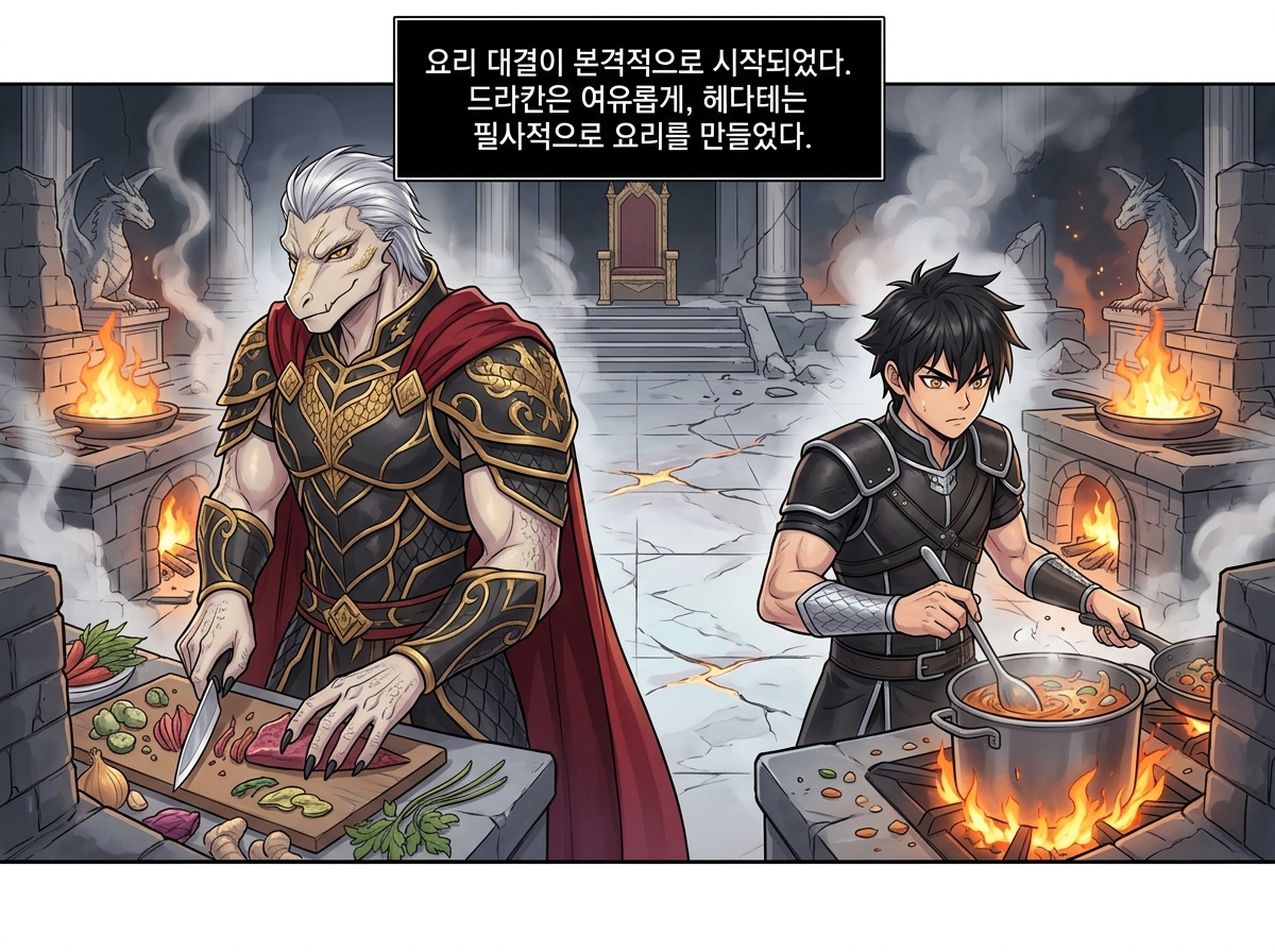 장로 드래곤의 심판 21컷