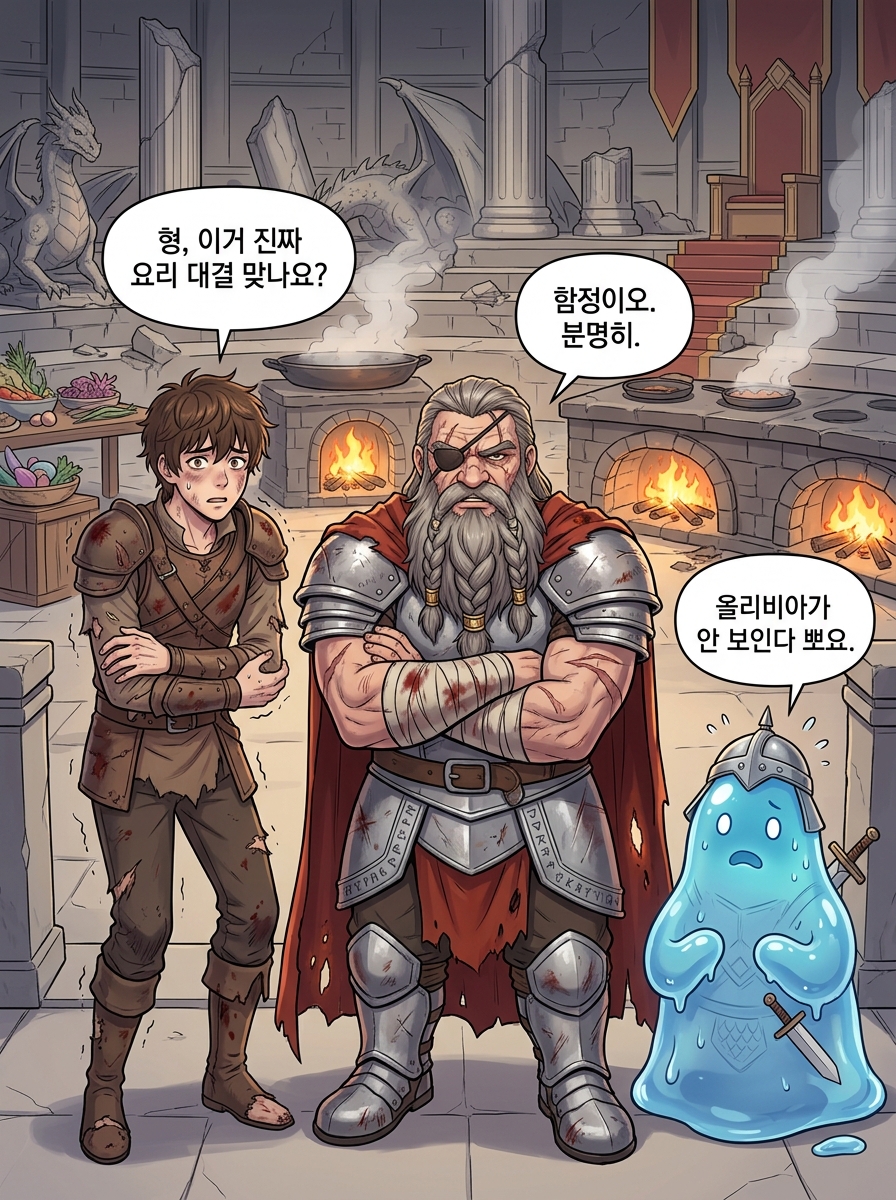 장로 드래곤의 심판 22컷
