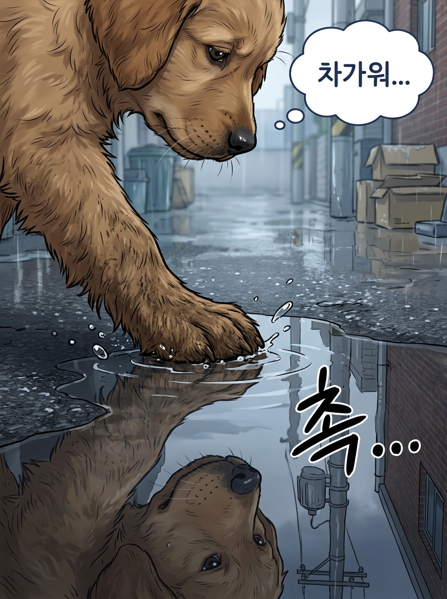 너를 찾아서 3컷