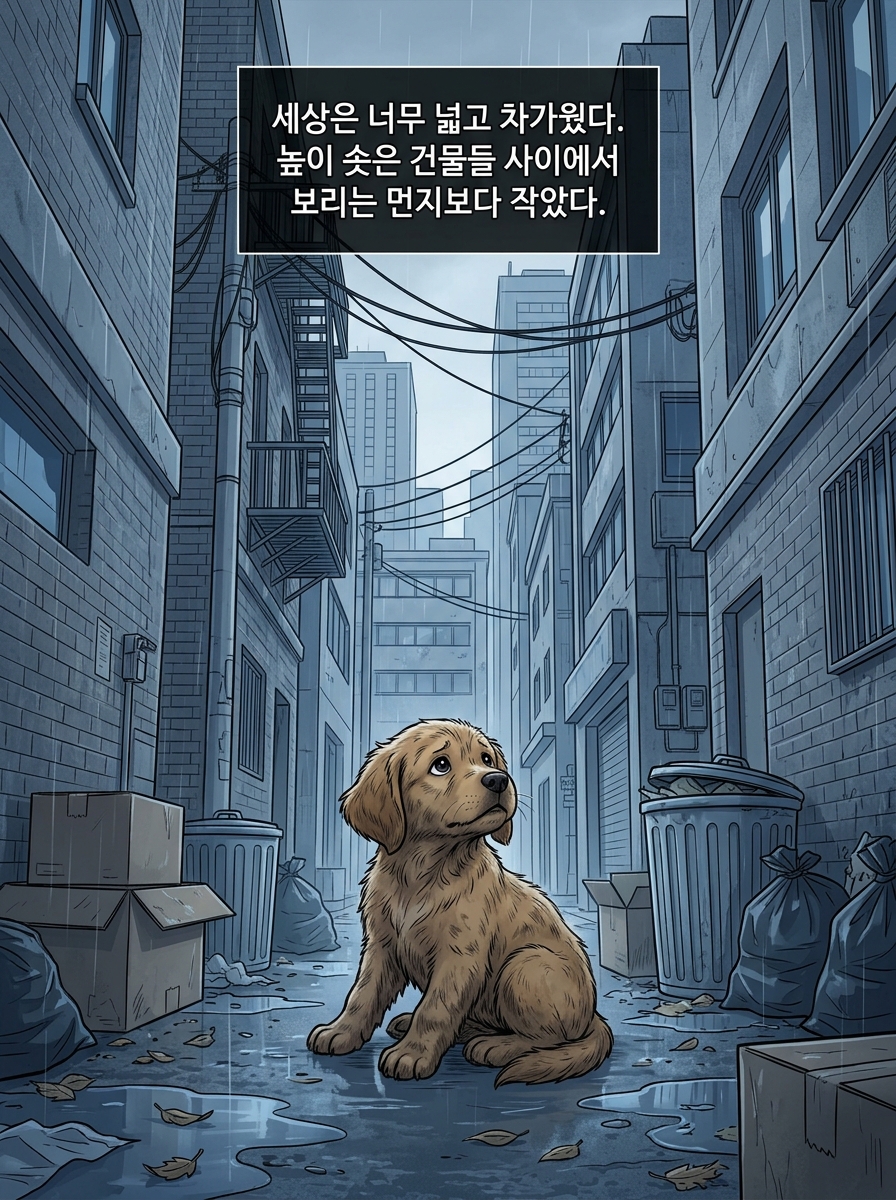 너를 찾아서 4컷