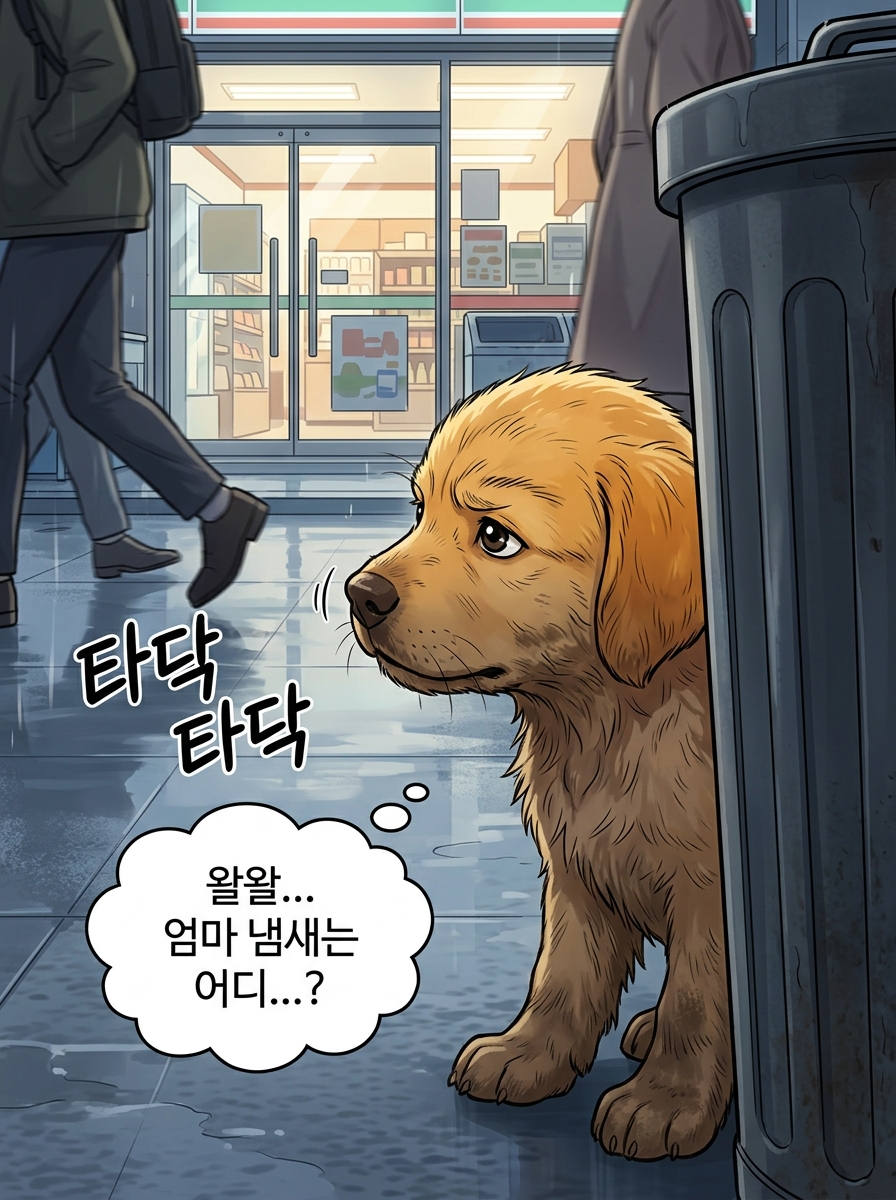 너를 찾아서 5컷