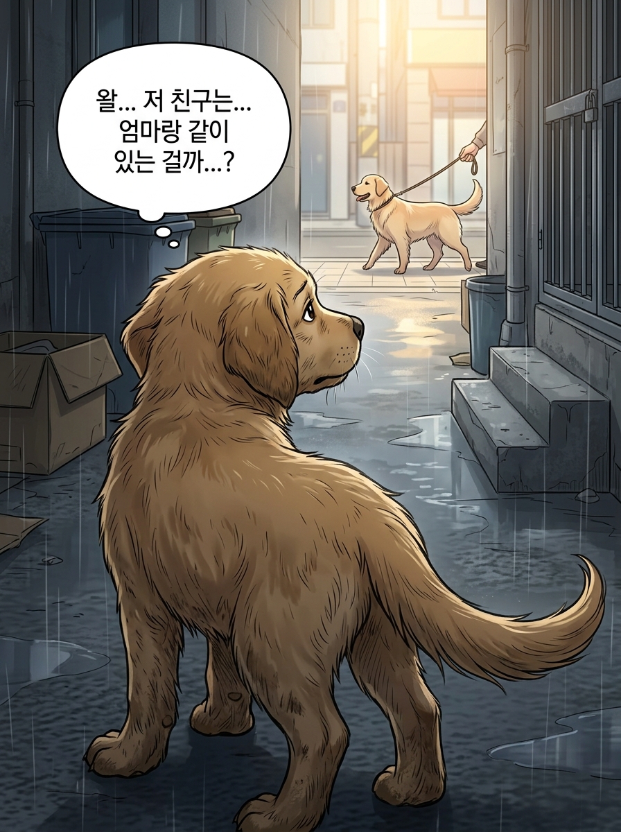 너를 찾아서 8컷