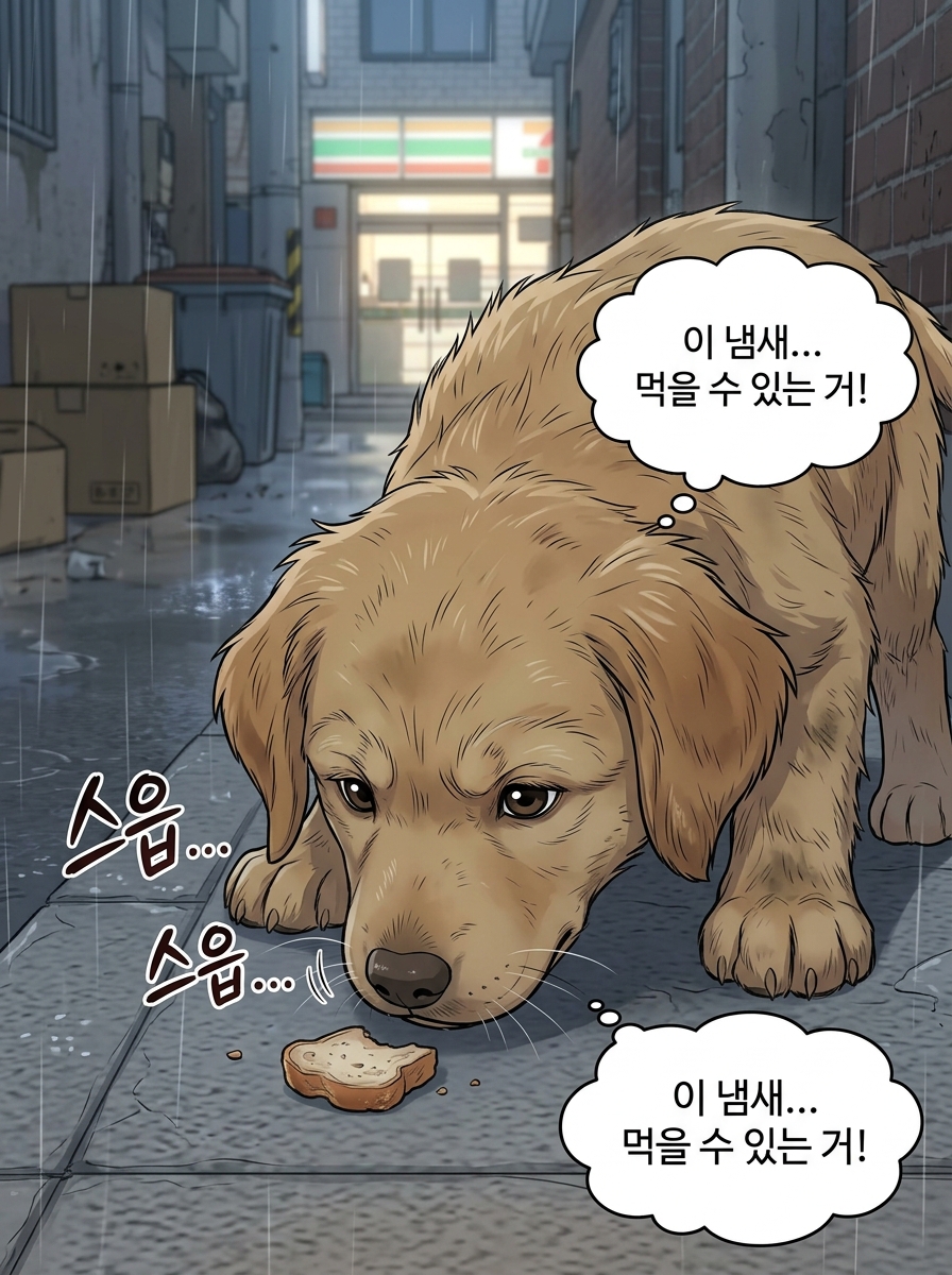 너를 찾아서 10컷
