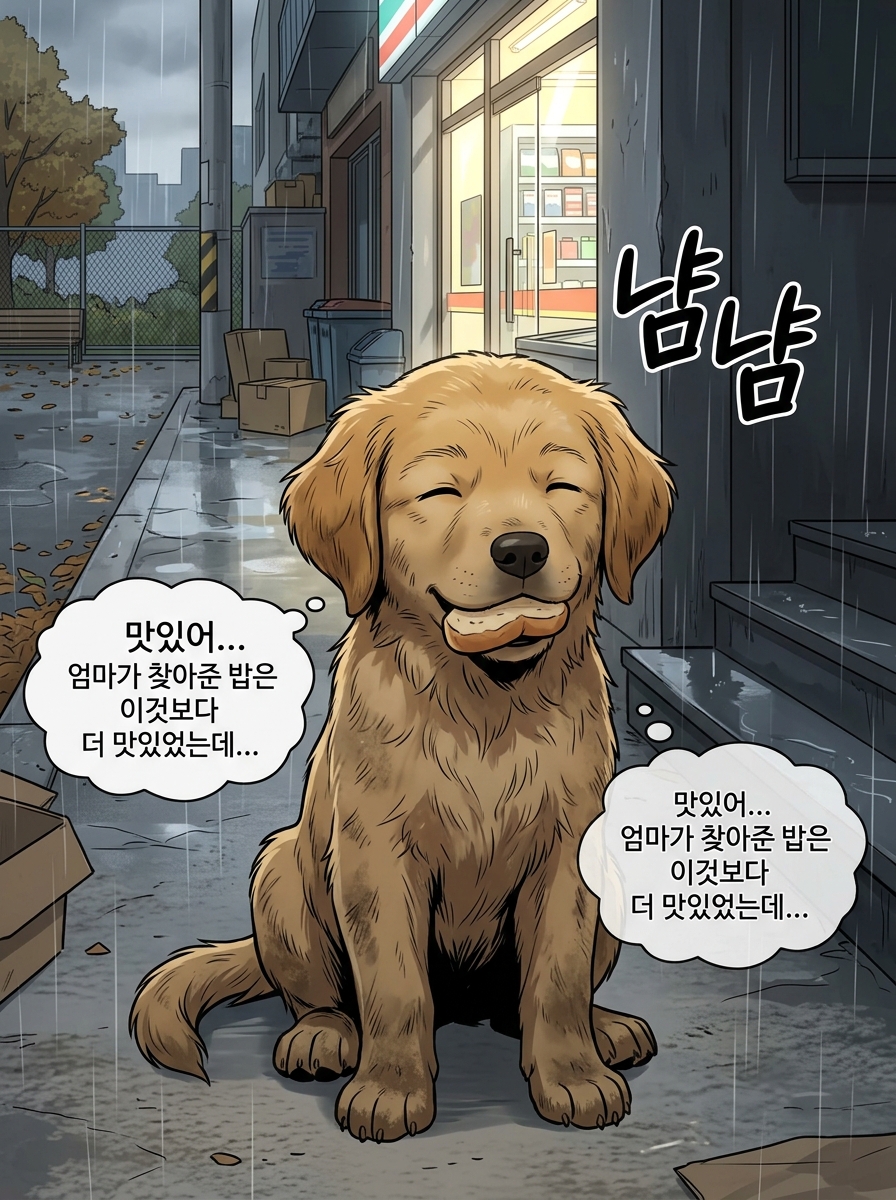 너를 찾아서 11컷