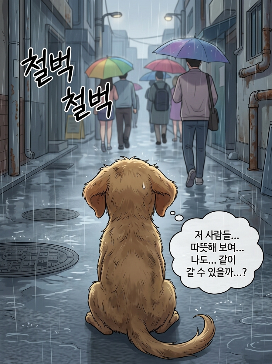 너를 찾아서 16컷