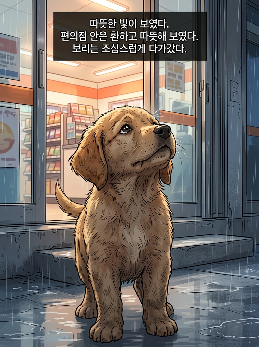 너를 찾아서 17컷