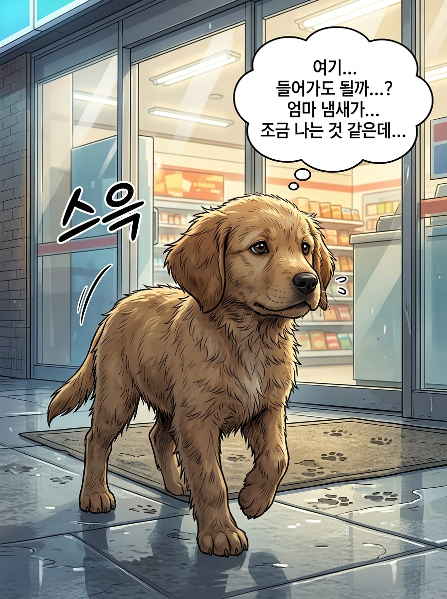 너를 찾아서 18컷