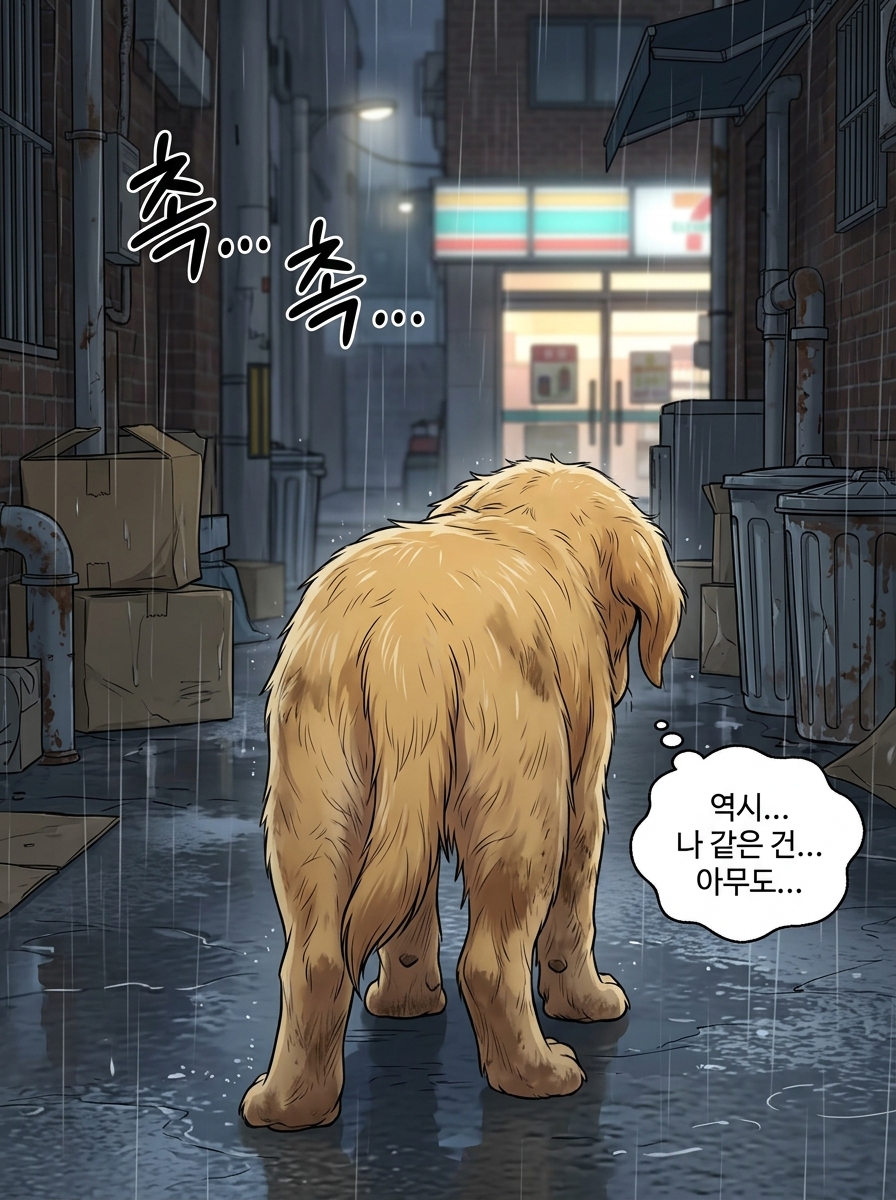 너를 찾아서 20컷