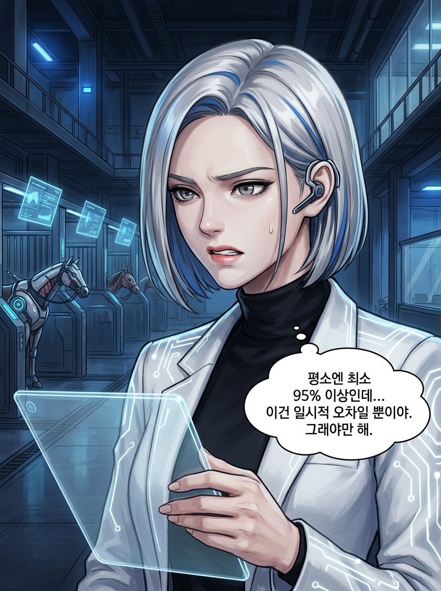 99번의 심장박동 14컷