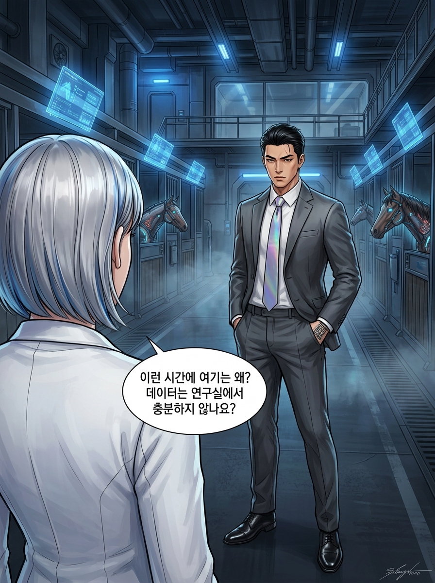 99번의 심장박동 21컷