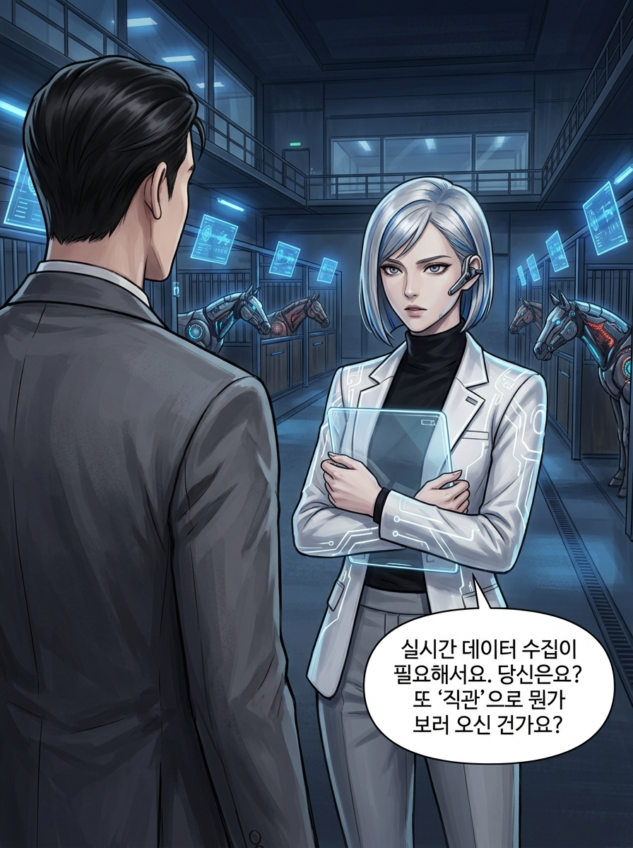 99번의 심장박동 22컷