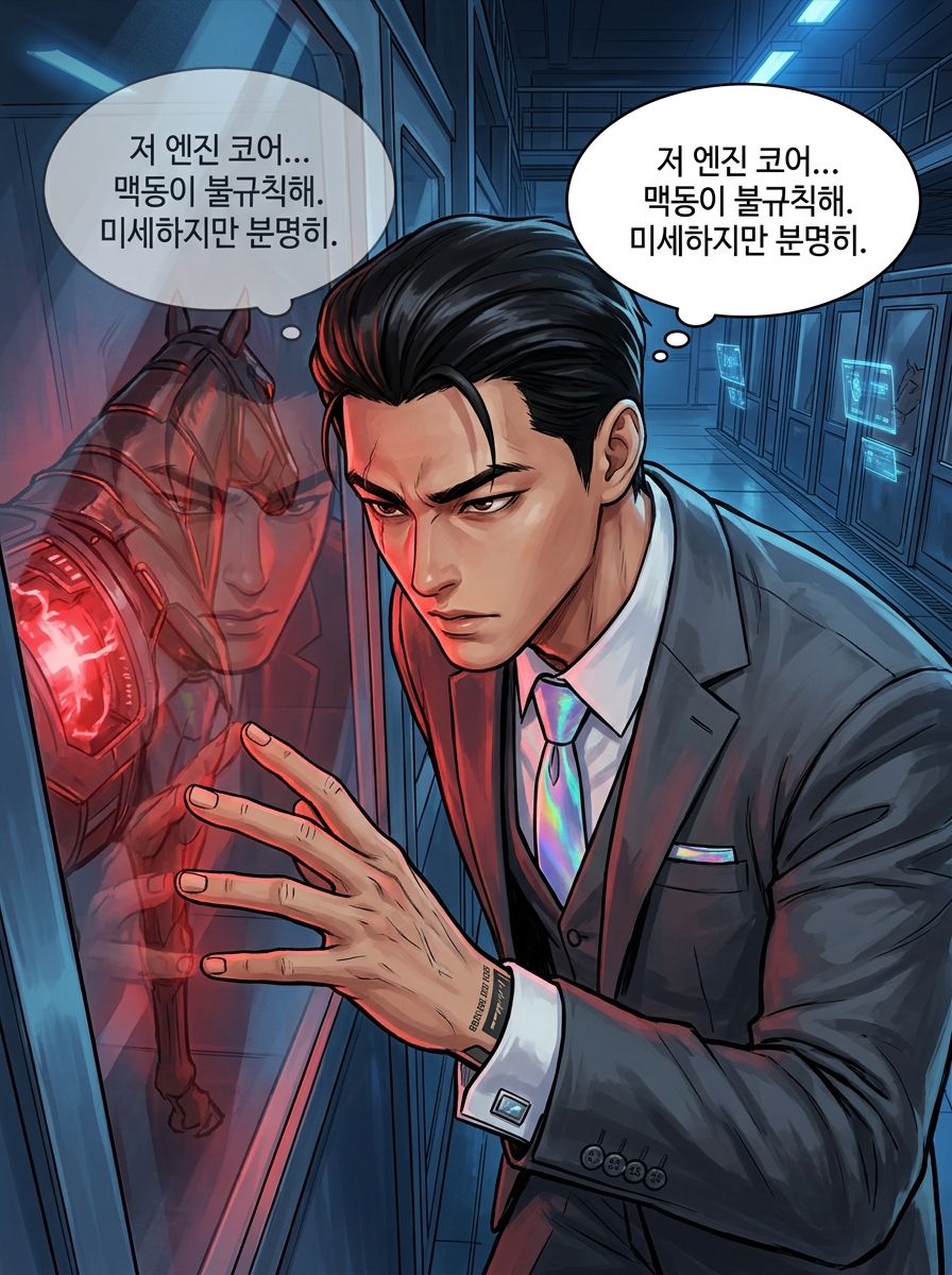 99번의 심장박동 26컷