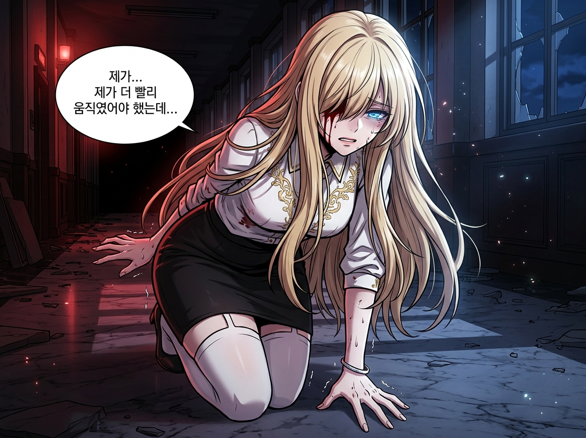 이면세계의 끝 3컷