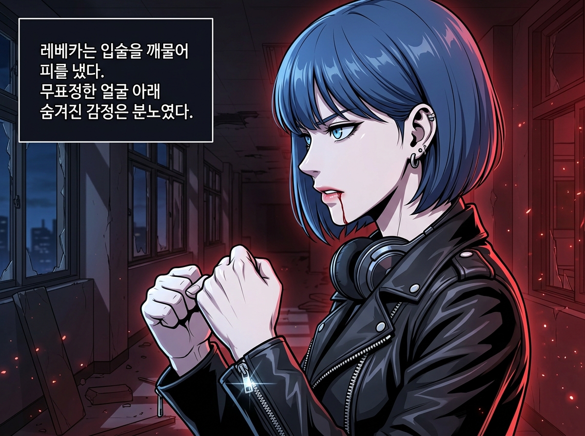 이면세계의 끝 4컷