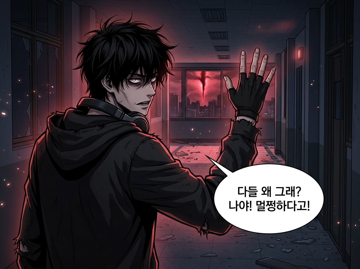 이면세계의 끝 8컷