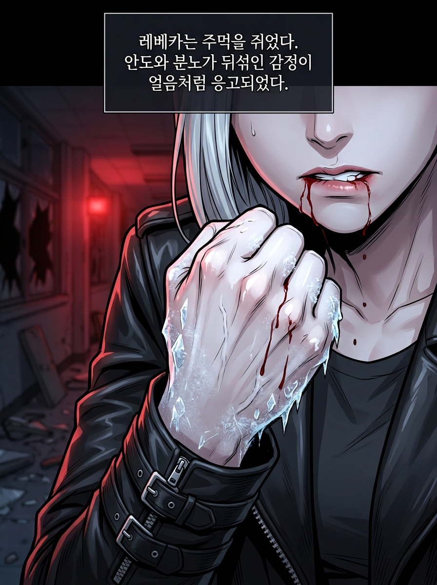 이면세계의 끝 9컷