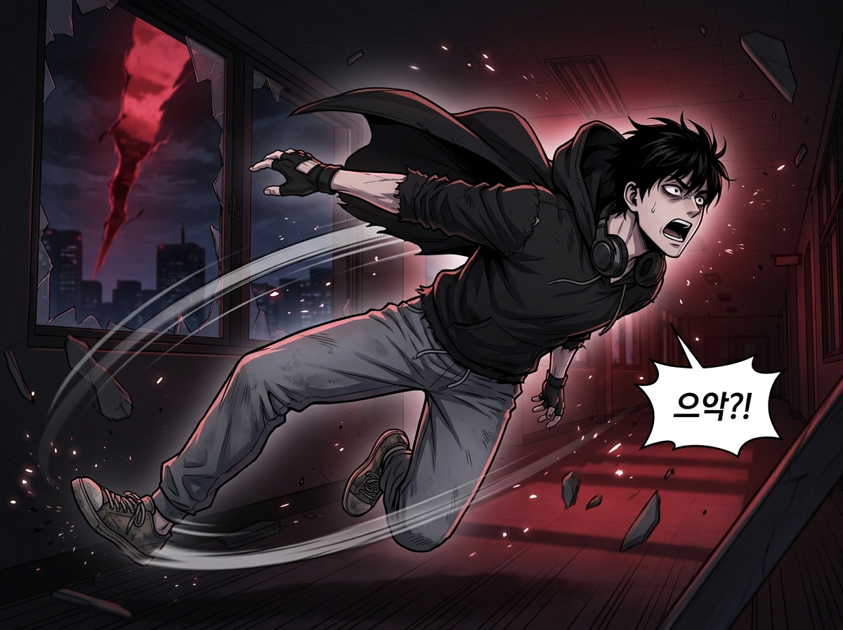 이면세계의 끝 13컷