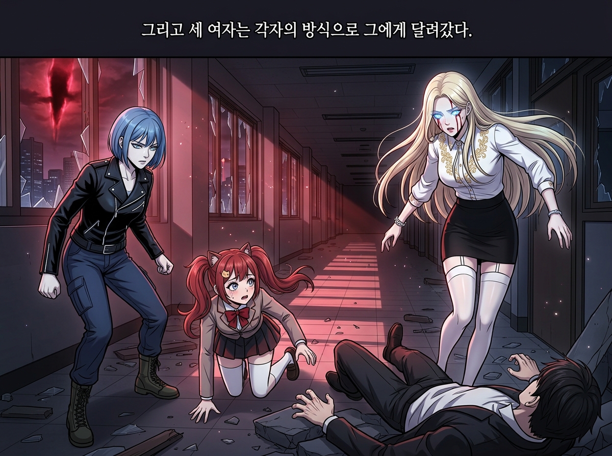 이면세계의 끝 15컷