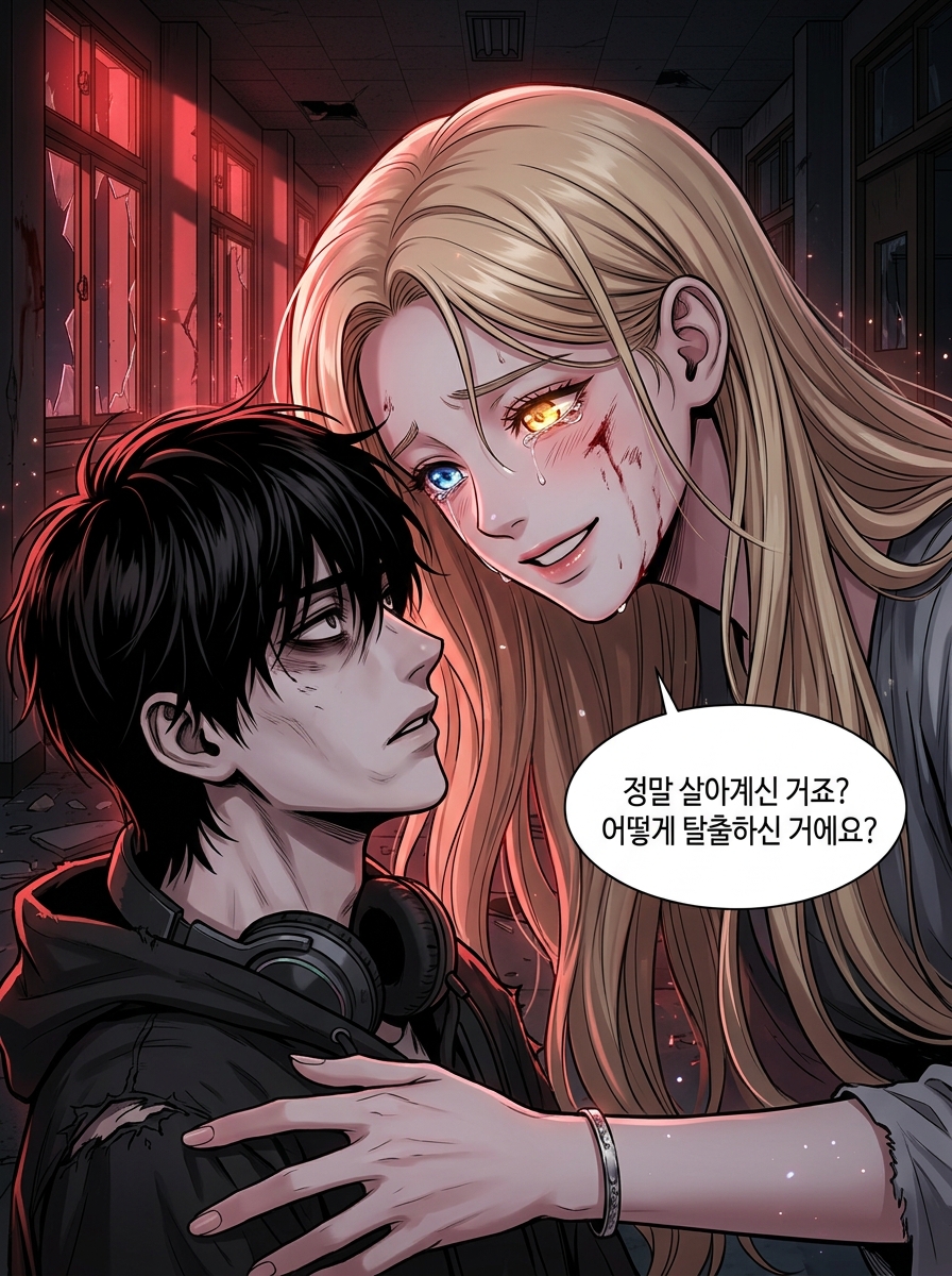 이면세계의 끝 18컷