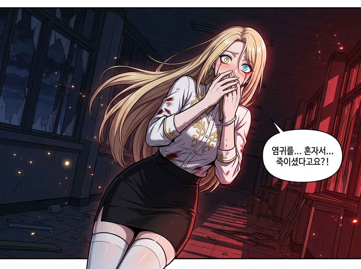 이면세계의 끝 20컷