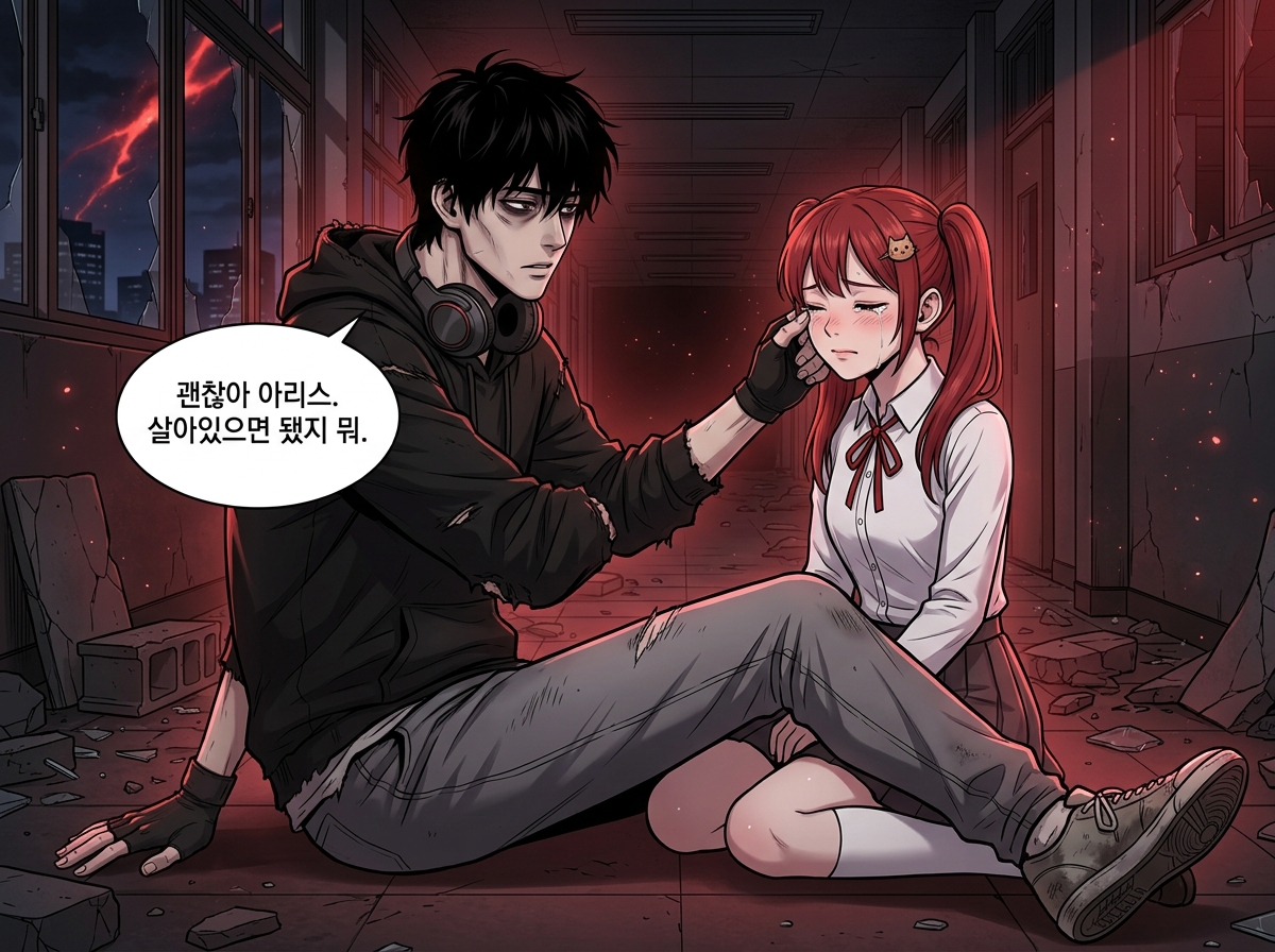이면세계의 끝 24컷