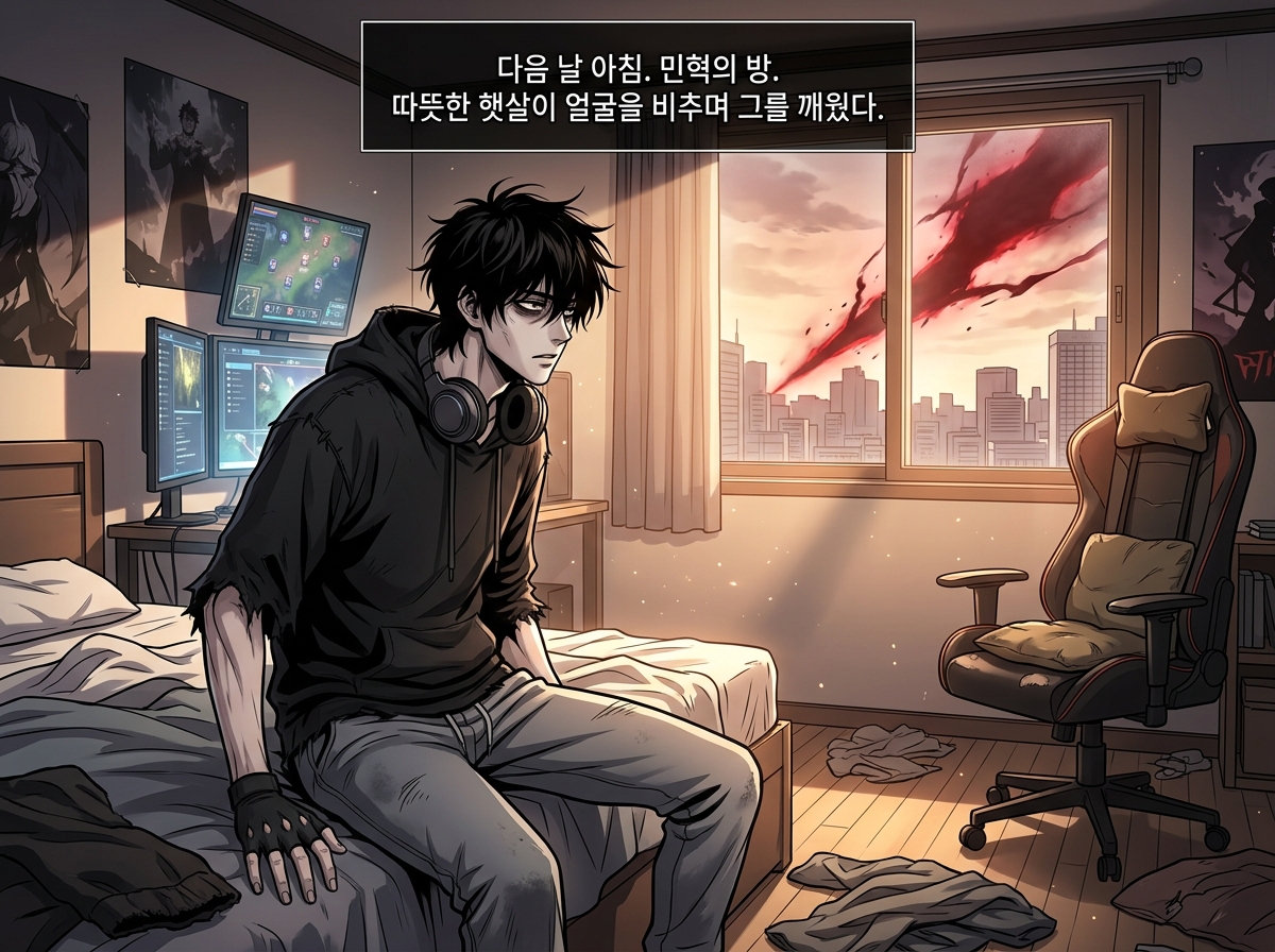 이면세계의 끝 28컷