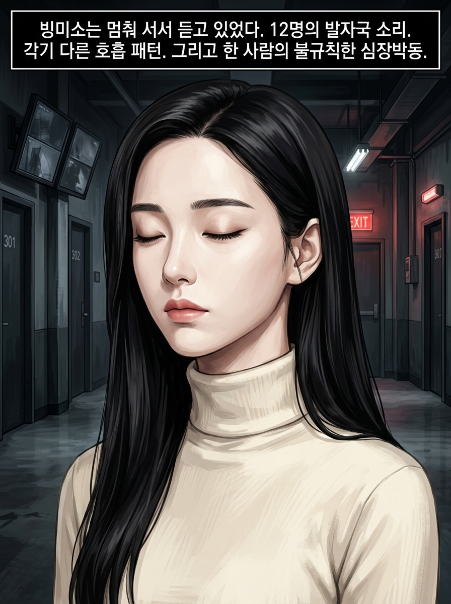 침묵의 집성촌: 관찰자 게임 10컷