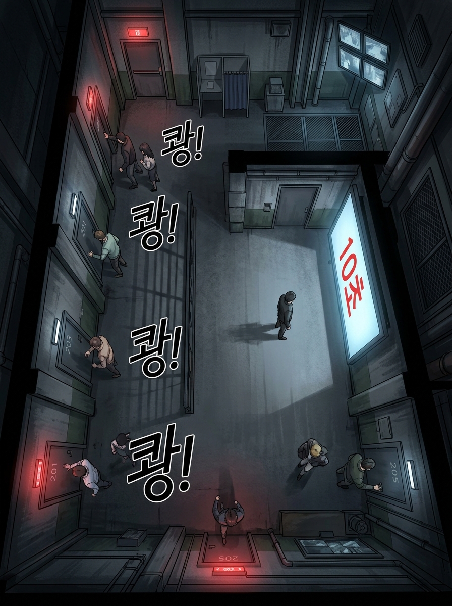 침묵의 집성촌: 관찰자 게임 15컷