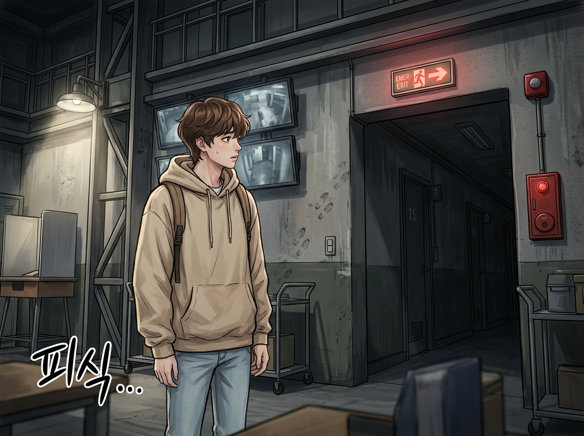 침묵의 집성촌: 관찰자 게임 16컷