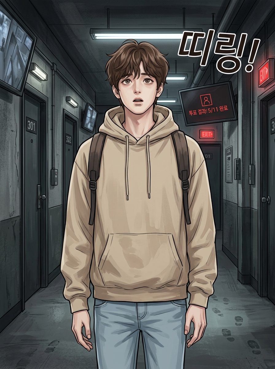침묵의 집성촌: 관찰자 게임 17컷