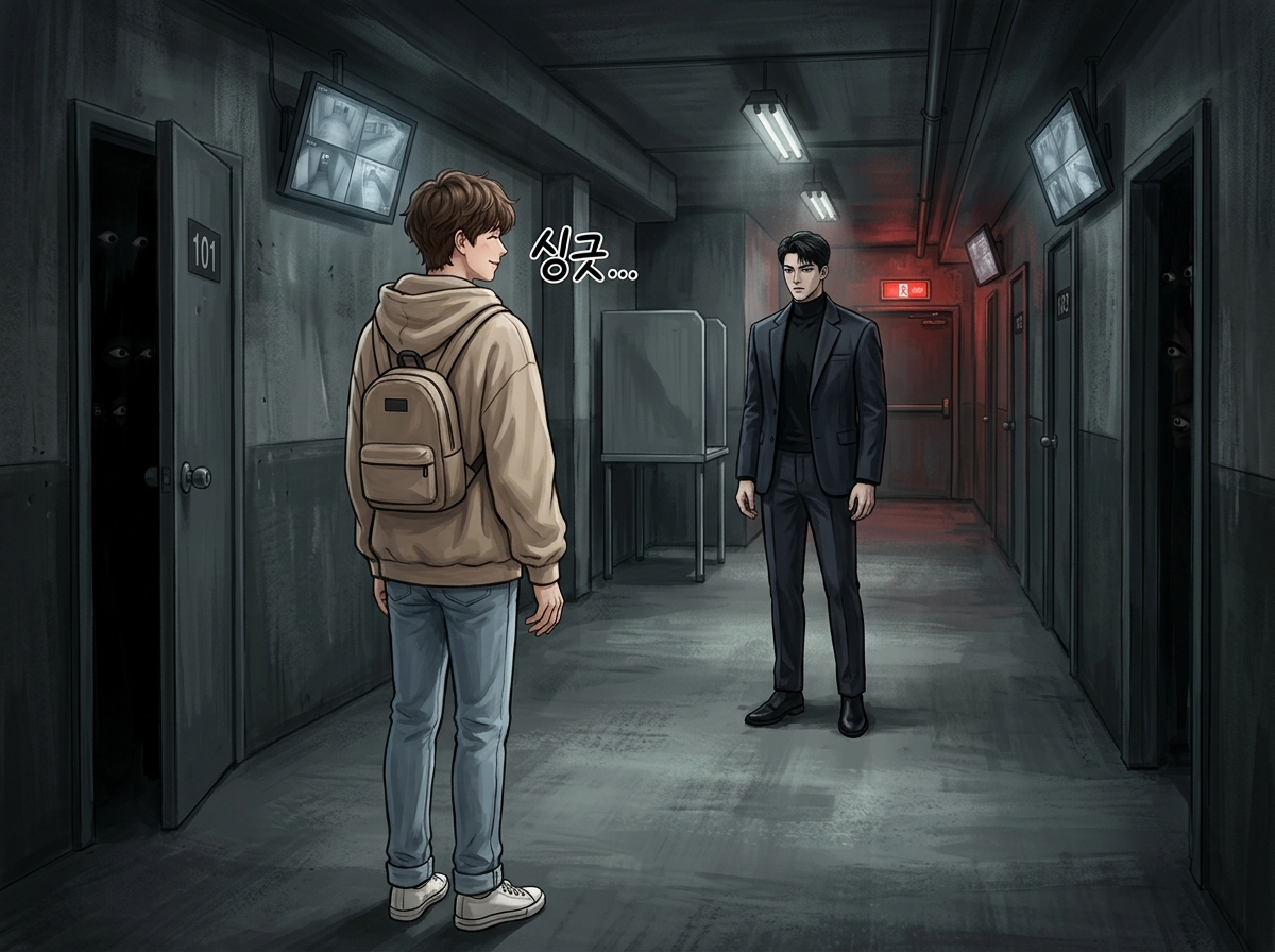 침묵의 집성촌: 관찰자 게임 19컷