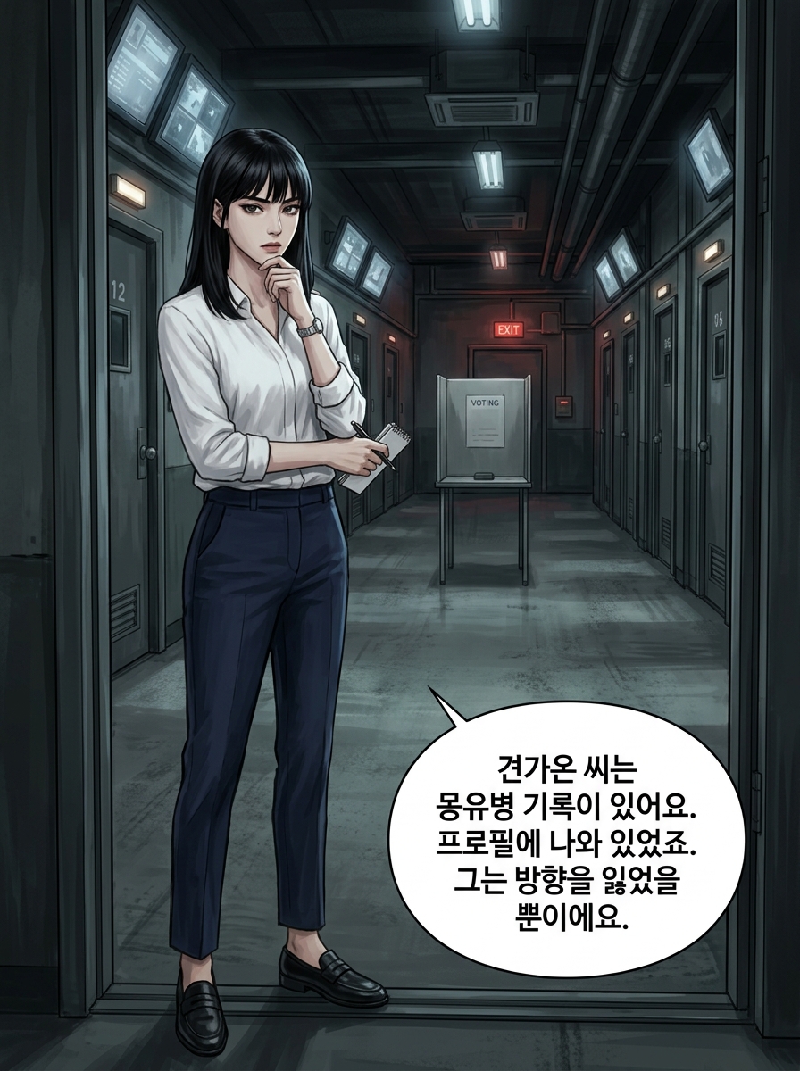 침묵의 집성촌: 관찰자 게임 22컷