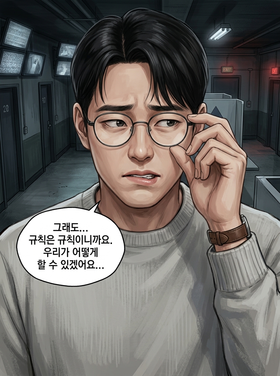 침묵의 집성촌: 관찰자 게임 23컷