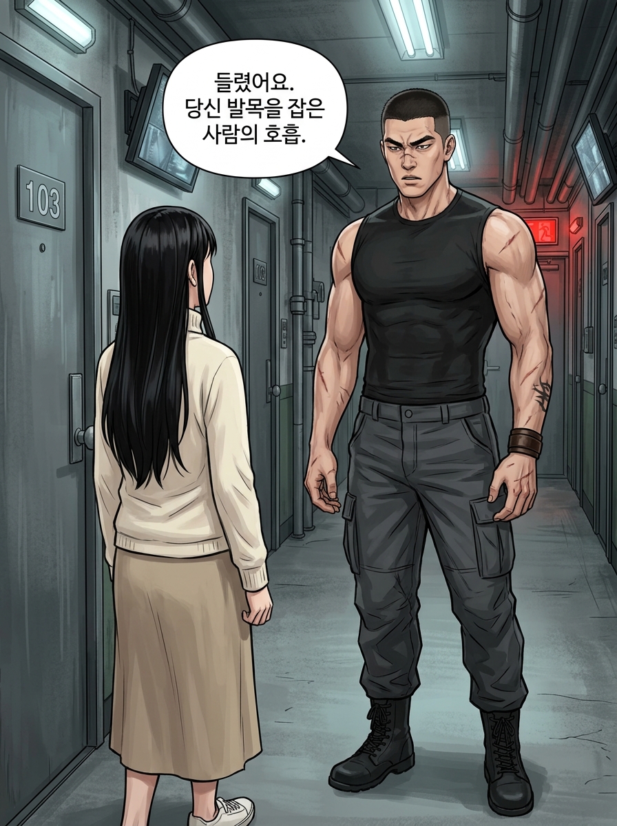 침묵의 집성촌: 관찰자 게임 26컷