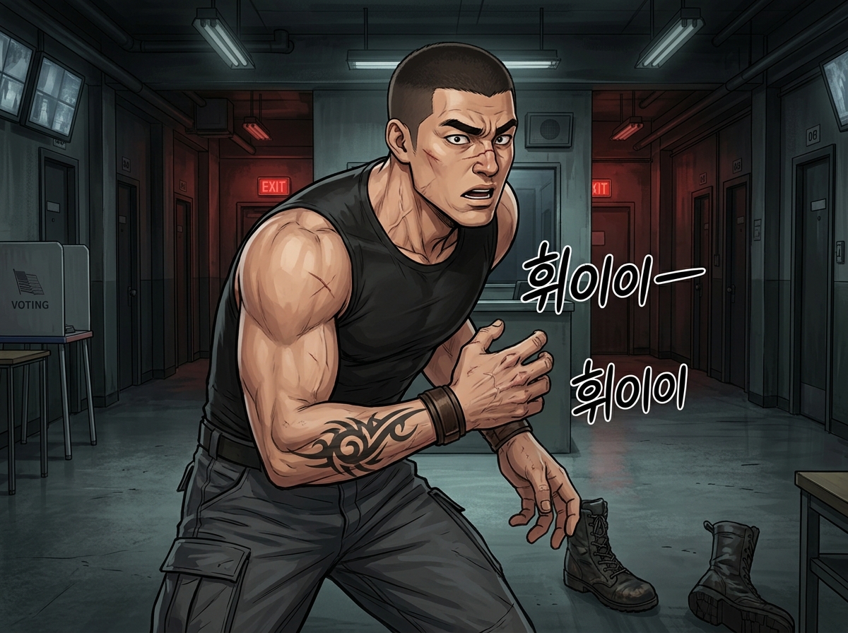 침묵의 집성촌: 관찰자 게임 27컷