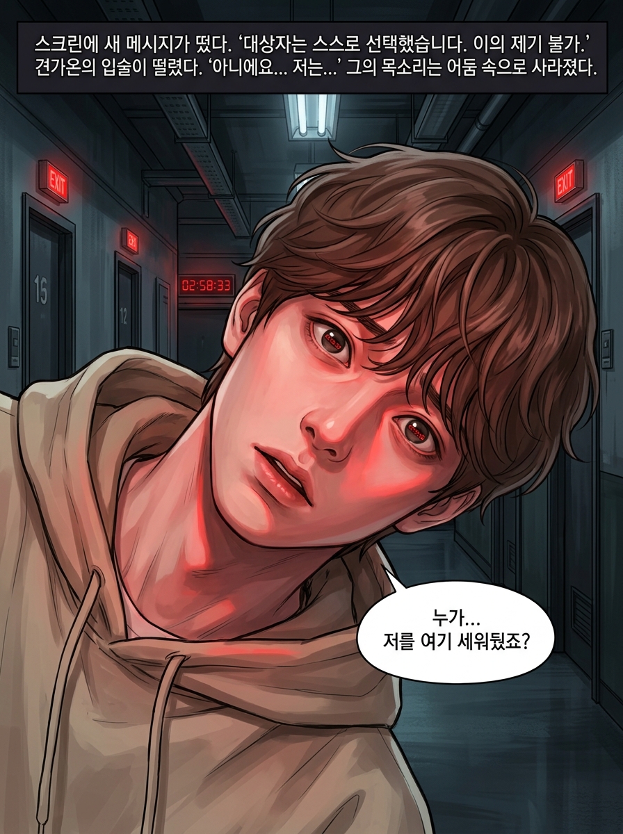 침묵의 집성촌: 관찰자 게임 30컷