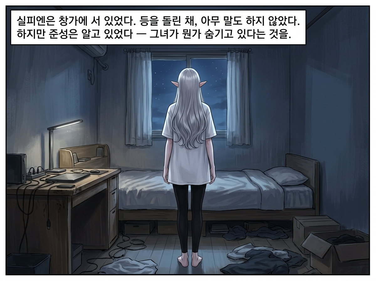 첫 만남의 기록 3컷