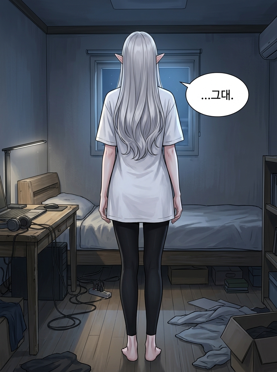 첫 만남의 기록 5컷