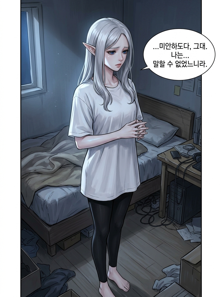 첫 만남의 기록 7컷