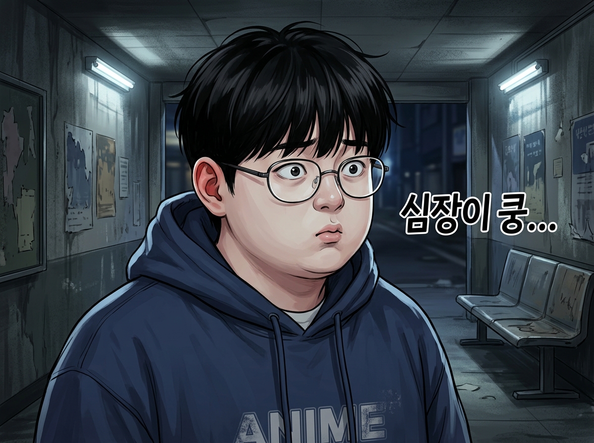첫 만남의 기록 9컷