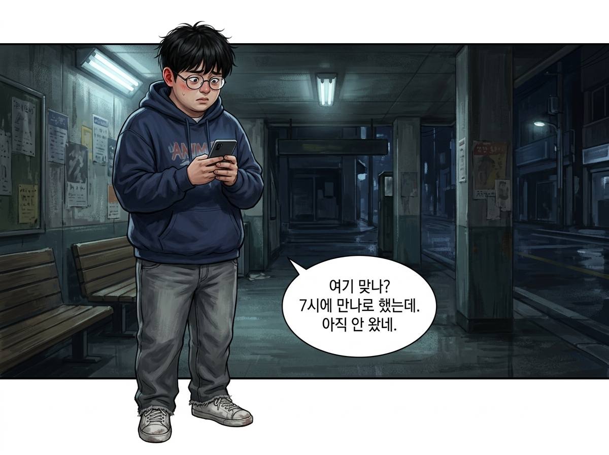 첫 만남의 기록 10컷