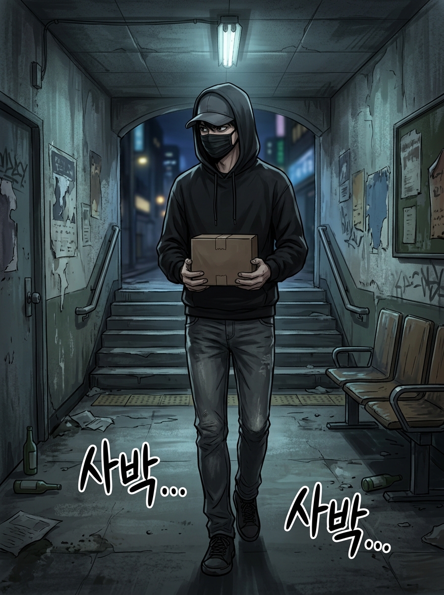 첫 만남의 기록 11컷