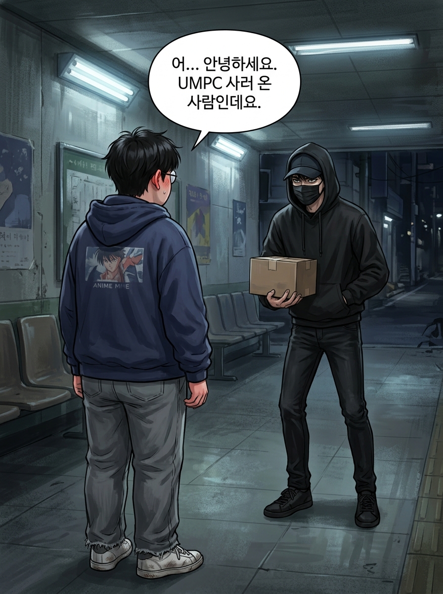첫 만남의 기록 12컷