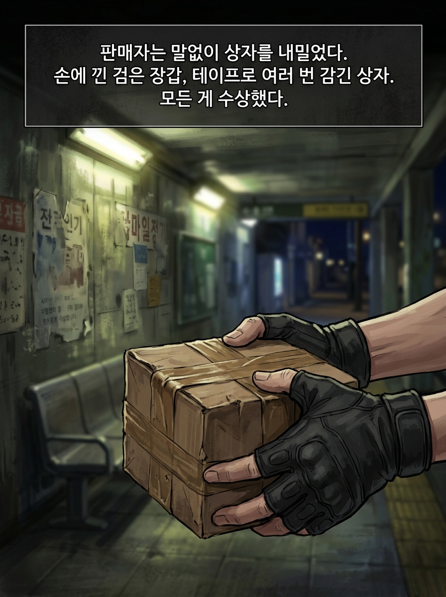 첫 만남의 기록 13컷