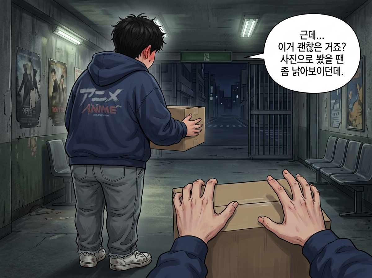 첫 만남의 기록 14컷