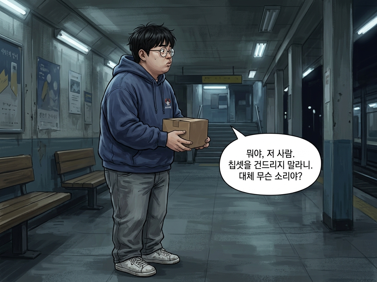 첫 만남의 기록 18컷